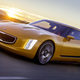 2014 Kia GT4 Stinger concept front quarter view
